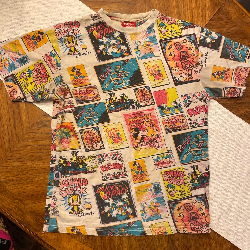 VTG 1928 DISNEY MICKEY MOUSE TEE SHIRT M - Picture 2 of 6